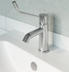 Смеситель для раковины VitrA Minimax S A42312WSA, хром