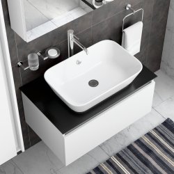 Смеситель для раковины VitrA Minimax Round A43534EXP высокий, хром