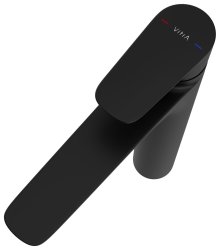 Смеситель для раковины VitrA Flow Soft A4301036EXP высокий, черный матовый