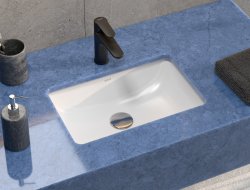 Смеситель для раковины VitrA Root Round A4270636EXP, черный матовый