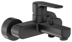Смеситель для ванны VitrA Root Round A4272536EXP, матовый черный