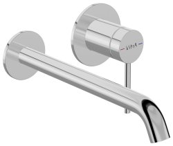 Смеситель для раковины VitrA Minimax Round A43549EXP встраиваемый, хром