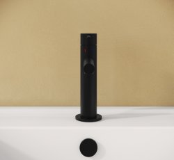 Смеситель для раковины VitrA Origin A4255636WTC, черный матовый
