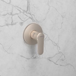 Смеситель для ванны VitrA Root Round A4272834EXP встраиваемый, брашированный никель