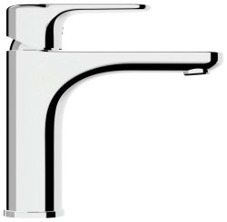 Смеситель для раковины VitrA Root Round A42706EXP, хром