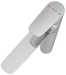 Смеситель для раковины VitrA Flow Soft A43010EXP высокий, хром