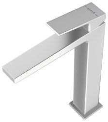 Смеситель для раковины VitrA Minimax Square A43724EXP высокий, хром