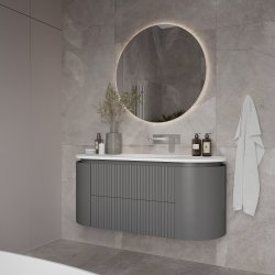 Смеситель для раковины OLIVEEKA D OL-869003-BN встраиваемый, никель матовый