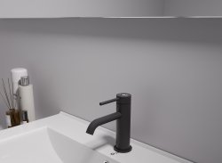 Смеситель для раковины OLIVEEKA Y OL-88139017-MB, черный матовый