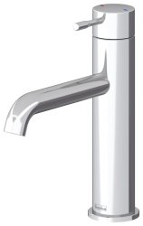 Смеситель для раковины TESKA ATLAS Leo S E5716, хром