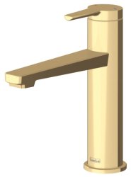 Смеситель для раковины TESKA LIVA Leo S E5417, золото