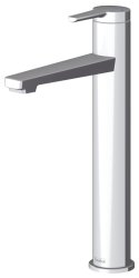 Смеситель для раковины TESKA LIVA Leo L E5426 высокий, хром
