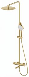 Душевая система OLIVEEKA Y OL-739902-BG, золотой матовый