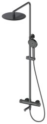 Душевая система OLIVEEKA Y OL-739902-BGM, матовый оружейный металл