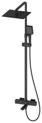Душевая система OLIVEEKA D OL-739901-MB, черный матовый