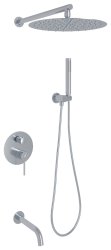 Душевая система OLIVEEKA Y OL-88939017-CR встраиваемая, хром