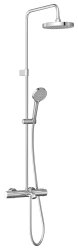 Душевая система VitrA Base Round A47303EXP, хром