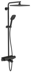 Душевая система TESKA MIRA DK3680, черный