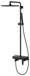 Душевая система TESKA NIAGARA NG3580, черный