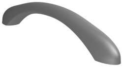 Ручка для ванны Riho Standard 207008 серебристый