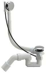 Слив-перелив для ванны VitrA 59970016000 с нажимным клапаном