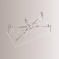 Каркас для ванны VitrA Universal 59999991002 170x75/180x80 универсальный