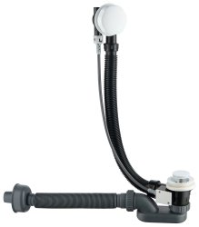 Сифон для ванны OLIVEEKA OL-SS104-MW белый матовый