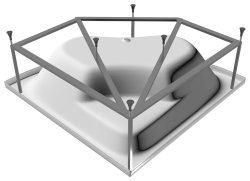 Каркас для ванны Vayer Boomerang Гл000010632 150x150 стальной