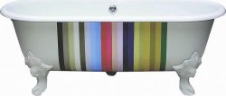 Чугунная ванна Jacob Delafon Cleo E2901-00 175x80