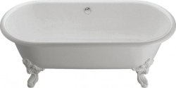 Чугунная ванна Jacob Delafon Cleo E2901N-00 175x80