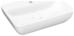 Тумба с раковиной Aqwella Генезис GEN0110W 100x45 подвесная, белый глянец