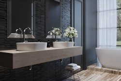 Раковина HOLBI ARIEL 55x40, окраска по RAL на всю толщину