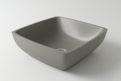 Раковина HOLBI JUPITER 43x43, окраска по RAL на всю толщину