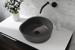 Раковина HOLBI MARS 41x40, бетон
