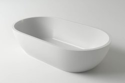 Раковина HOLBI MERCURY 63x35, белая матовая