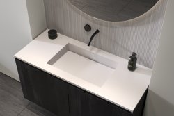 Раковина HOLBI POLARIS 58x37, окраска по RAL на всю толщину