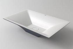 Раковина HOLBI SIRIUS 57 56x35, окраска по RAL снаружи