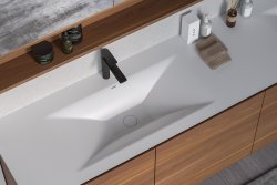 Раковина HOLBI SIRIUS 57 56x35, окраска по RAL на всю толщину