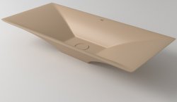 Раковина HOLBI SIRIUS 77 77x35, окраска по RAL на всю толщину