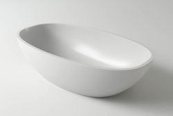 Раковина HOLBI TEFIA 63x34, белая матовая