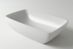 Раковина HOLBI TITAN 59x36, белая матовая