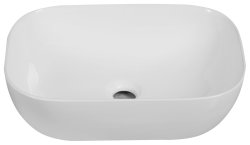 Раковина Oliveeka 9387B 46x33, белая глянцевая