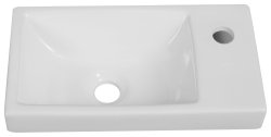 Раковина Oliveeka 7091B 42x23, белая