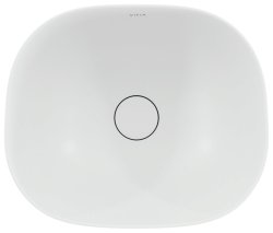 Накладная раковина VitrA Plural 45x38, белая матовая