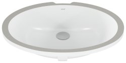 Раковина VitrA Arkitekt 59x45, белая