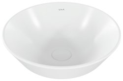 Накладная раковина VitrA Geo 38x38, белая