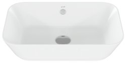 Накладная раковина VitrA Geo 60x39, белая