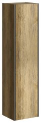 Шкаф-пенал Aqwella Фарго FRG0535DB 35x140, дерево тёмное