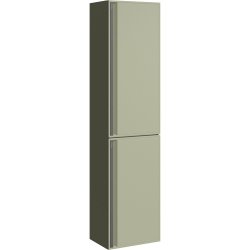 Шкаф-пенал Aqwella Пьюр PUR0535SH 35x140, зеленый