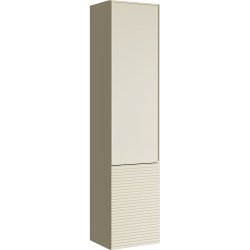 Шкаф-пенал Aqwella Боско BOS0535MD + BOS07RAM99MD + BOS07VOL52MD 35x151, бежевый